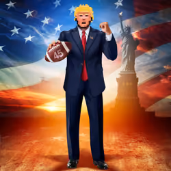 Trump Digital Trading Card #44310