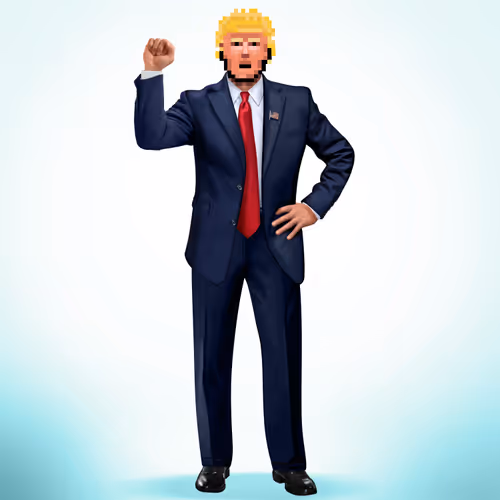 Trump Digital Trading Card #32431