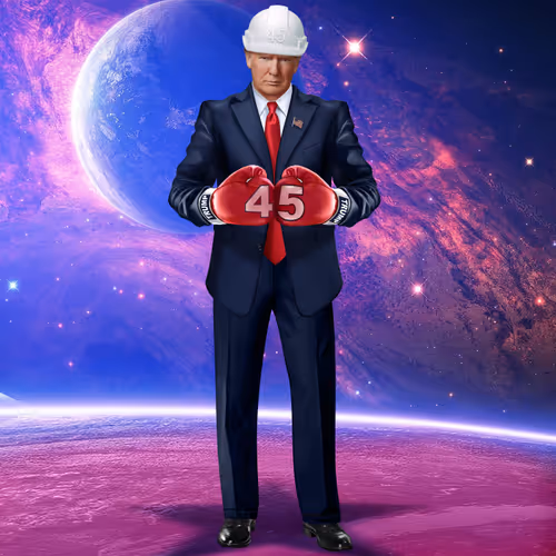 Trump Digital Trading Cards