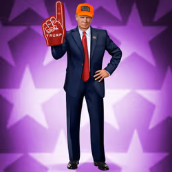 Trump Digital Trading Card #11239