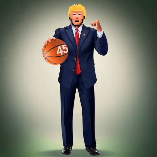 Trump Digital Trading Cards
