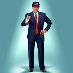 Trump Digital Trading Card #37103