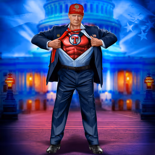 Trump Digital Trading Card #13666