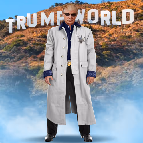 Trump Digital Trading Cards