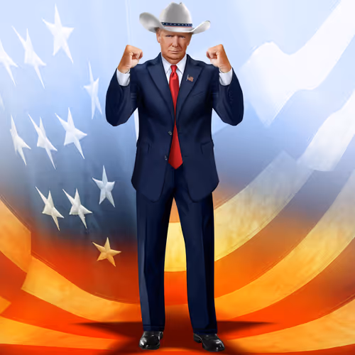 Trump Digital Trading Card #43560