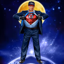 Trump Digital Trading Card #24150