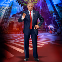 Trump Digital Trading Card #30243