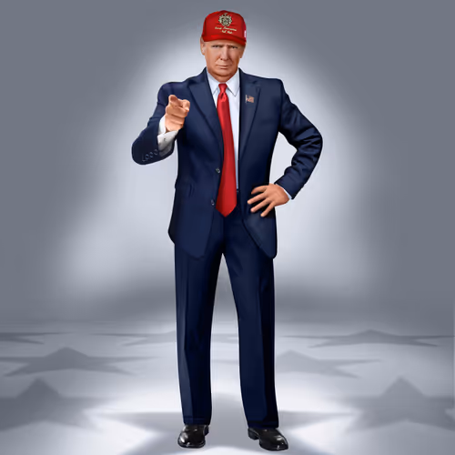 Trump Digital Trading Cards
