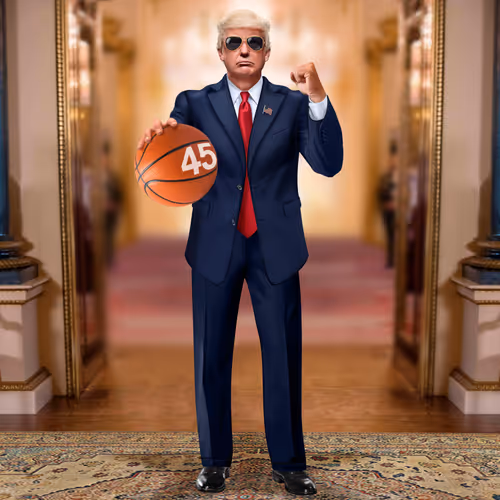 Trump Digital Trading Cards