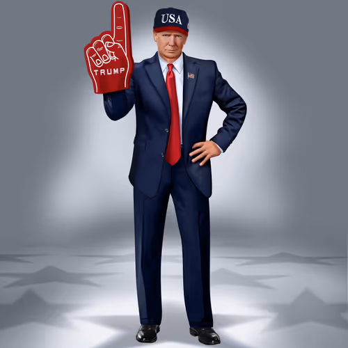 Trump Digital Trading Card #25924