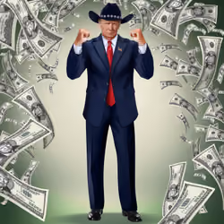 Trump Digital Trading Card #21810