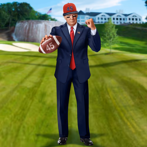 Trump Digital Trading Cards