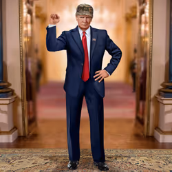 Trump Digital Trading Card #18756