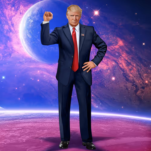 Trump Digital Trading Cards