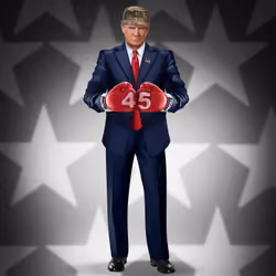 Trump Digital Trading Card #22320