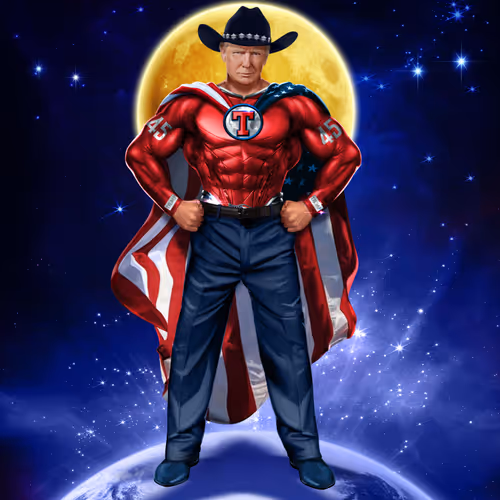 Trump Digital Trading Card #29732