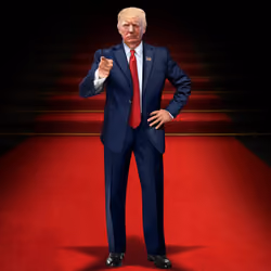 Trump Digital Trading Card #41043
