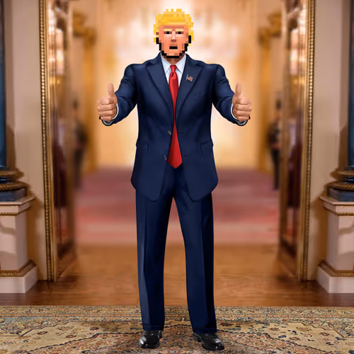 Trump Digital Trading Card #38401
