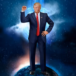 Trump Digital Trading Card #27891