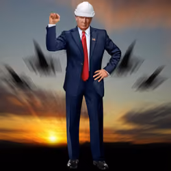 Trump Digital Trading Card #24625