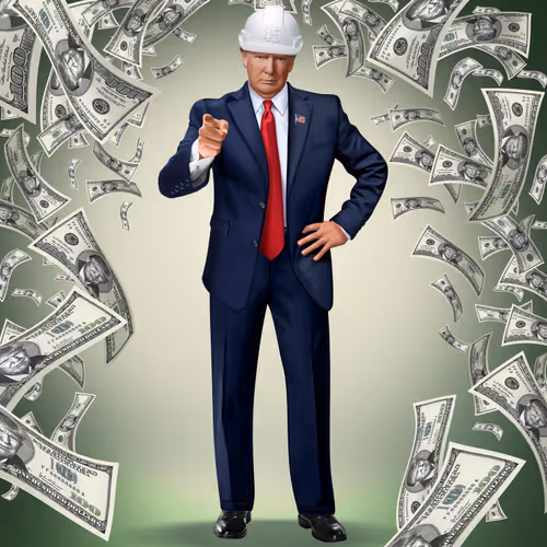 Trump Digital Trading Card #12757