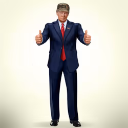 Trump Digital Trading Card #29507