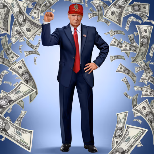 Trump Digital Trading Cards logo