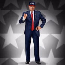 Trump Digital Trading Card #32863