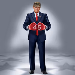 Trump Digital Trading Card #16825