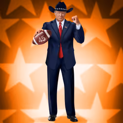 Trump Digital Trading Card #42060