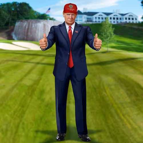 Trump Digital Trading Cards
