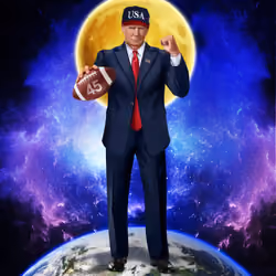 Trump Digital Trading Card #38541