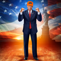 Trump Digital Trading Card #28189