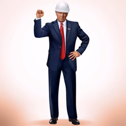 Trump Digital Trading Card #3812