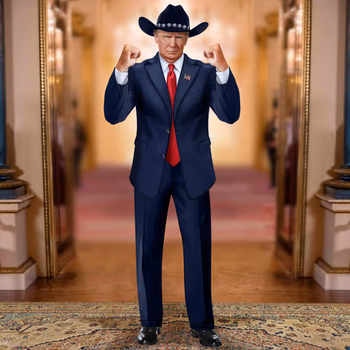 Trump Digital Trading Cards