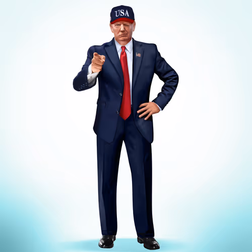 Trump Digital Trading Card #20954