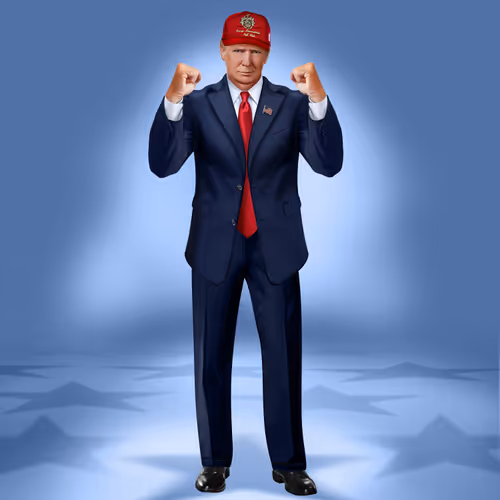 Trump Digital Trading Card #36025