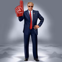Trump Digital Trading Card #21975