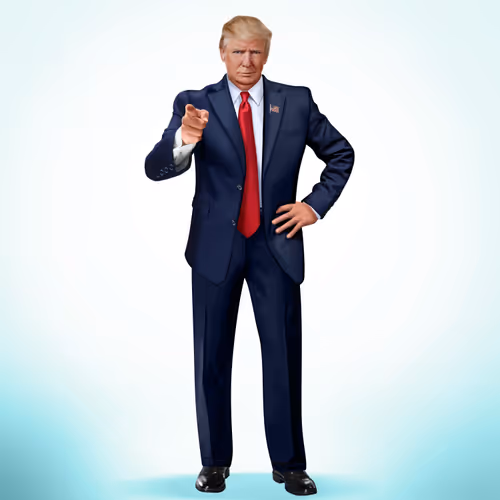 Trump Digital Trading Card #22439