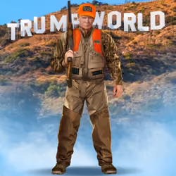 Trump Digital Trading Card #25356
