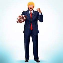 Trump Digital Trading Card #44789