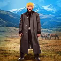 Trump Digital Trading Card #38112
