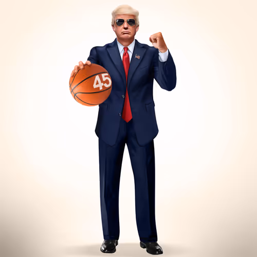 Trump Digital Trading Card #43630