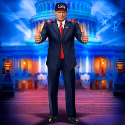 Trump Digital Trading Card #10945