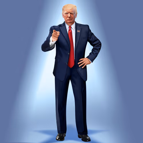 Trump Digital Trading Cards