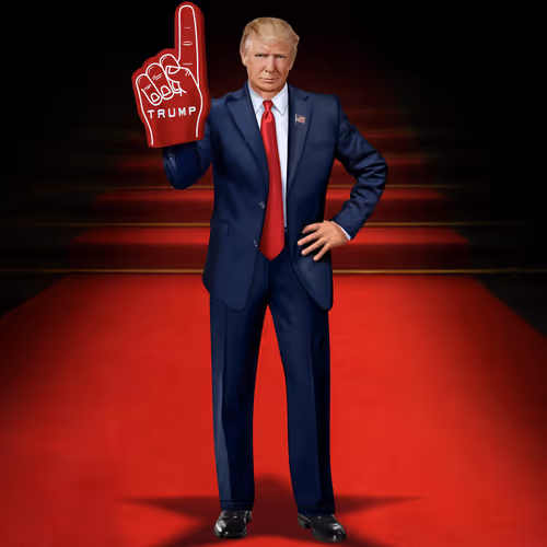 Trump Digital Trading Cards