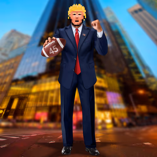 Trump Digital Trading Card #41244