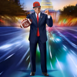 Trump Digital Trading Card #11903