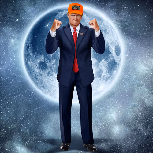 Trump Digital Trading Card #45000