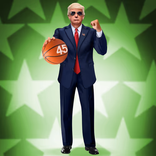 Trump Digital Trading Cards logo